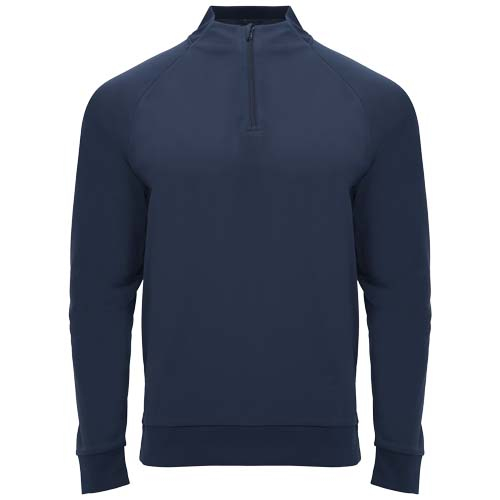 Sweatshirt publicitaire unisexe Epiro ROLY Bleu marine